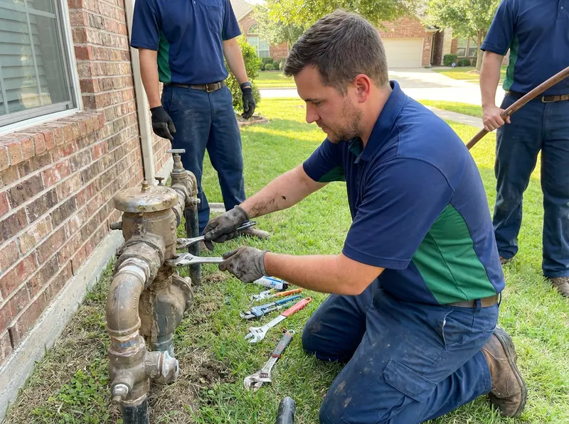 Backflow Preventer Repair in Dallas, TX