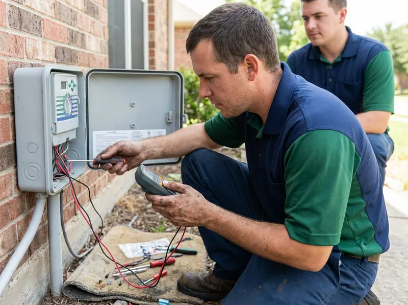 Sprinkler Controller Repair in Dallas, TX